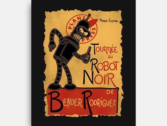 Le Robot Noir