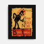 Le Robot Noir-None-Stretched-Canvas-Barbadifuoco