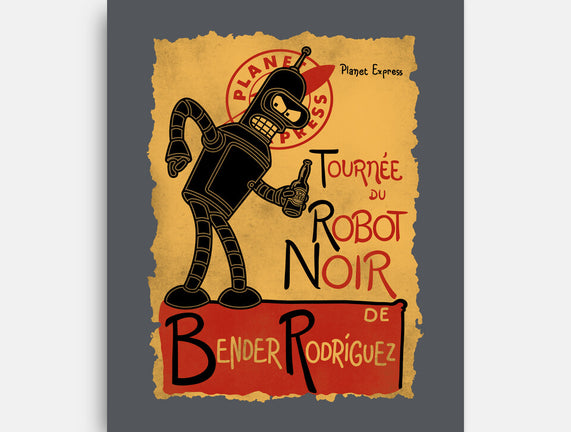 Le Robot Noir
