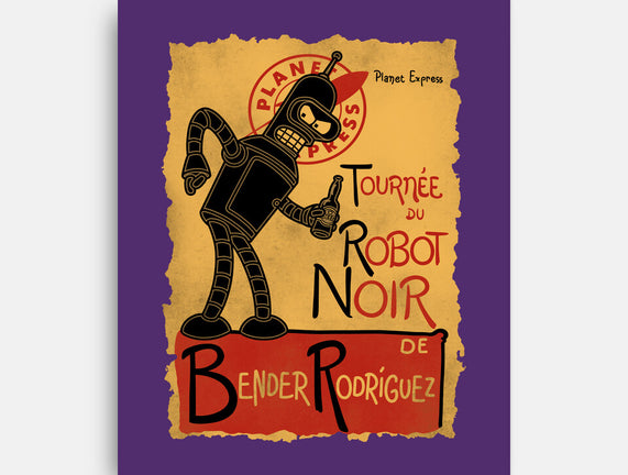 Le Robot Noir