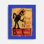 Le Robot Noir-None-Stretched-Canvas-Barbadifuoco