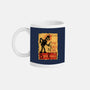 Le Robot Noir-None-Mug-Drinkware-Barbadifuoco