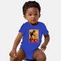 Le Robot Noir-Baby-Basic-Onesie-Barbadifuoco