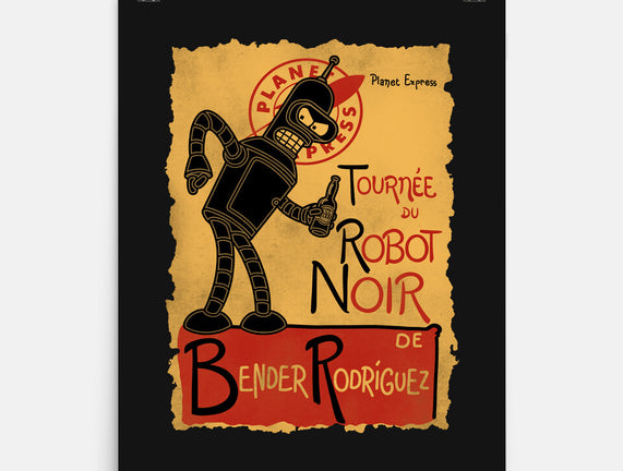 Le Robot Noir