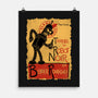 Le Robot Noir-None-Matte-Poster-Barbadifuoco