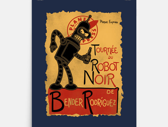 Le Robot Noir