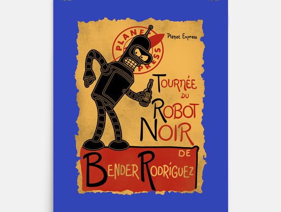 Le Robot Noir