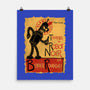 Le Robot Noir-None-Matte-Poster-Barbadifuoco