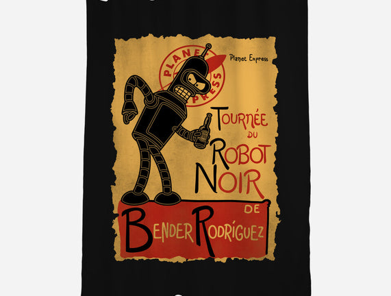 Le Robot Noir