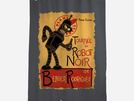 Le Robot Noir