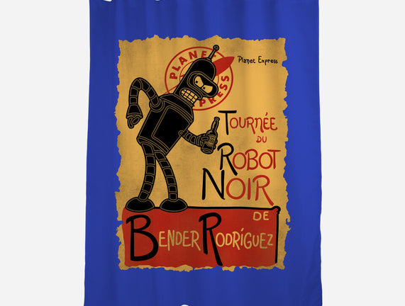 Le Robot Noir