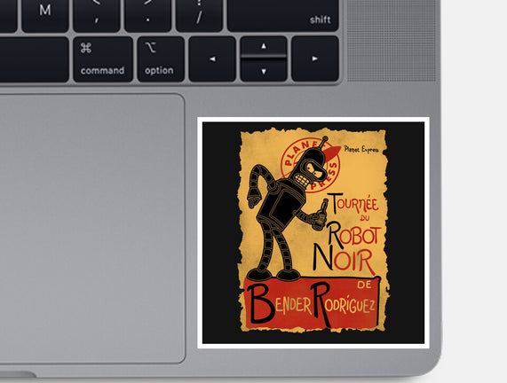 Le Robot Noir