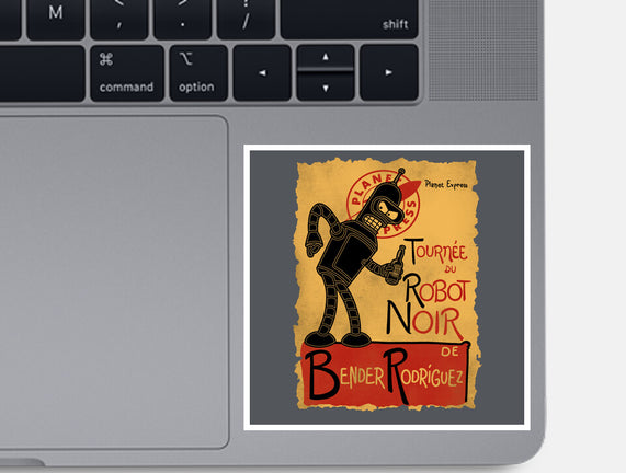 Le Robot Noir
