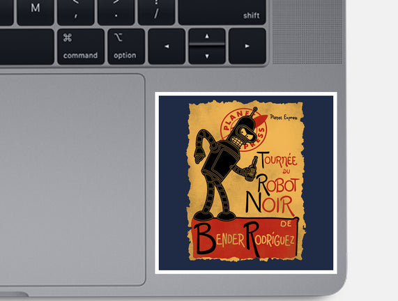 Le Robot Noir