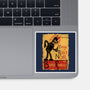 Le Robot Noir-None-Glossy-Sticker-Barbadifuoco