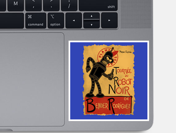 Le Robot Noir