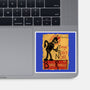Le Robot Noir-None-Glossy-Sticker-Barbadifuoco