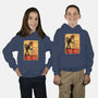 Le Robot Noir-Youth-Pullover-Sweatshirt-Barbadifuoco