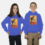 Le Robot Noir-Youth-Pullover-Sweatshirt-Barbadifuoco
