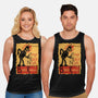 Le Robot Noir-Unisex-Basic-Tank-Barbadifuoco