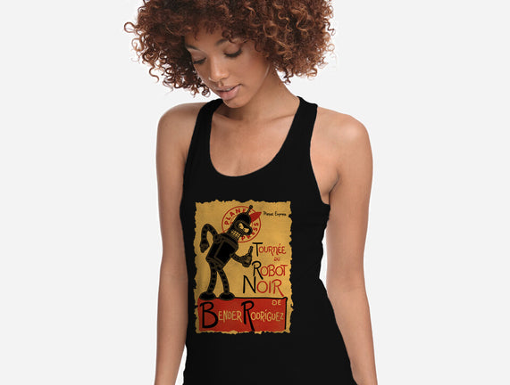 Le Robot Noir