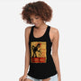 Le Robot Noir-Womens-Racerback-Tank-Barbadifuoco
