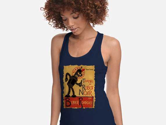 Le Robot Noir