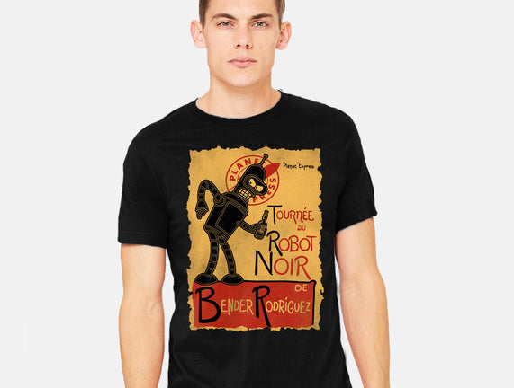 Le Robot Noir