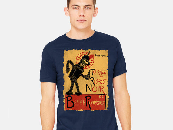 Le Robot Noir