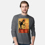Le Robot Noir-Mens-Long Sleeved-Tee-Barbadifuoco