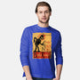 Le Robot Noir-Mens-Long Sleeved-Tee-Barbadifuoco