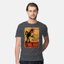 Le Robot Noir-Mens-Premium-Tee-Barbadifuoco