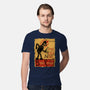 Le Robot Noir-Mens-Premium-Tee-Barbadifuoco