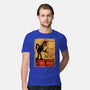 Le Robot Noir-Mens-Premium-Tee-Barbadifuoco