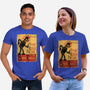 Le Robot Noir-Unisex-Basic-Tee-Barbadifuoco