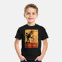 Le Robot Noir-Youth-Basic-Tee-Barbadifuoco