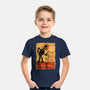 Le Robot Noir-Youth-Basic-Tee-Barbadifuoco