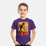 Le Robot Noir-Youth-Basic-Tee-Barbadifuoco