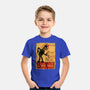 Le Robot Noir-Youth-Basic-Tee-Barbadifuoco