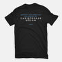 Written And Directed By Nolan-Womens-Fitted-Tee-rocketman_art
