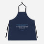 Written And Directed By Nolan-Unisex-Kitchen-Apron-rocketman_art