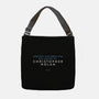 Written And Directed By Nolan-None-Adjustable Tote-Bag-rocketman_art