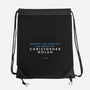 Written And Directed By Nolan-None-Drawstring-Bag-rocketman_art