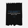 Written And Directed By Nolan-None-Polyester-Shower Curtain-rocketman_art