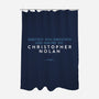 Written And Directed By Nolan-None-Polyester-Shower Curtain-rocketman_art
