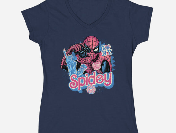 Spidey In New York City