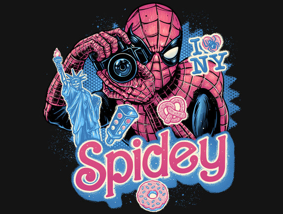 Spidey In New York City