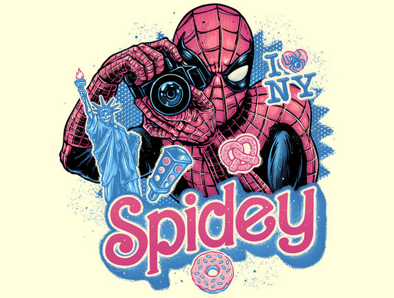 Spidey In New York City