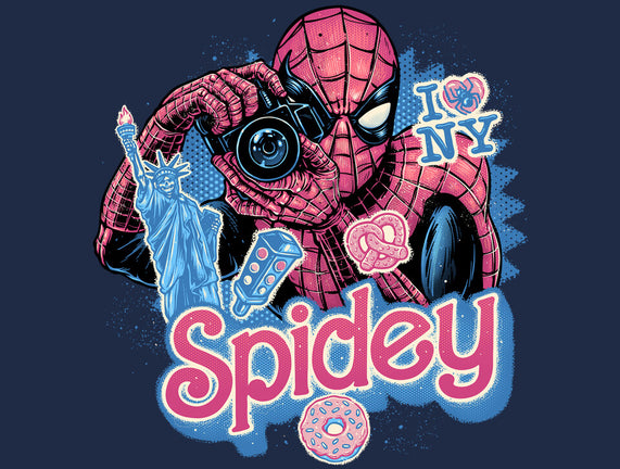 Spidey In New York City