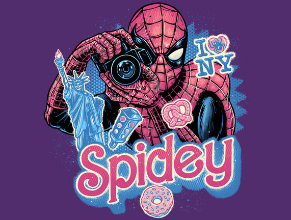 Spidey In New York City